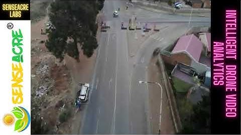 SENSEACRE DRONE VIDEO ANALYTICS