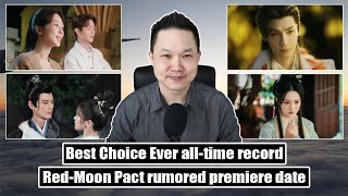 Best Choice Ever\/ Yang Zi, Xu Kai farewells\/ Red-Moon Pact rumored\/ Leo Luo, Aero Xiao wrap