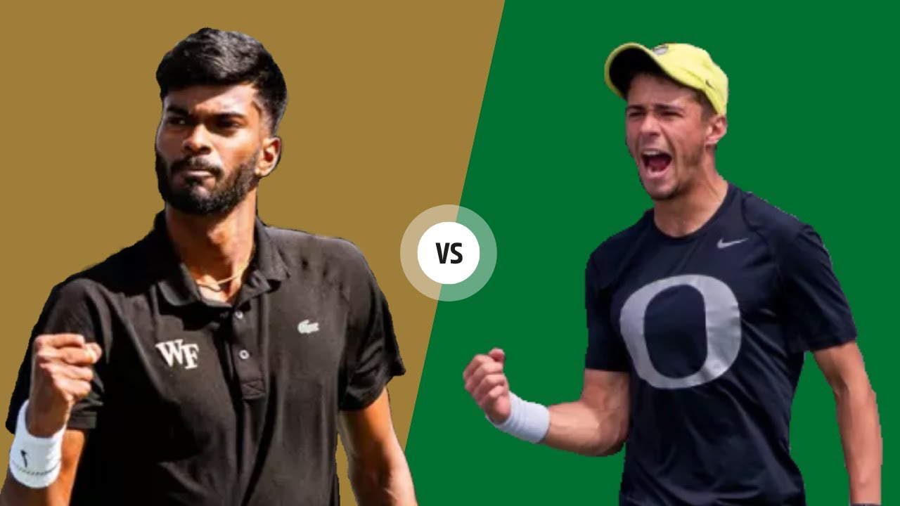 MATCH OF THE TOURNAMENT!!! - DK Suresh (Wake Forest) vs Vlad Breazu (Oregon)