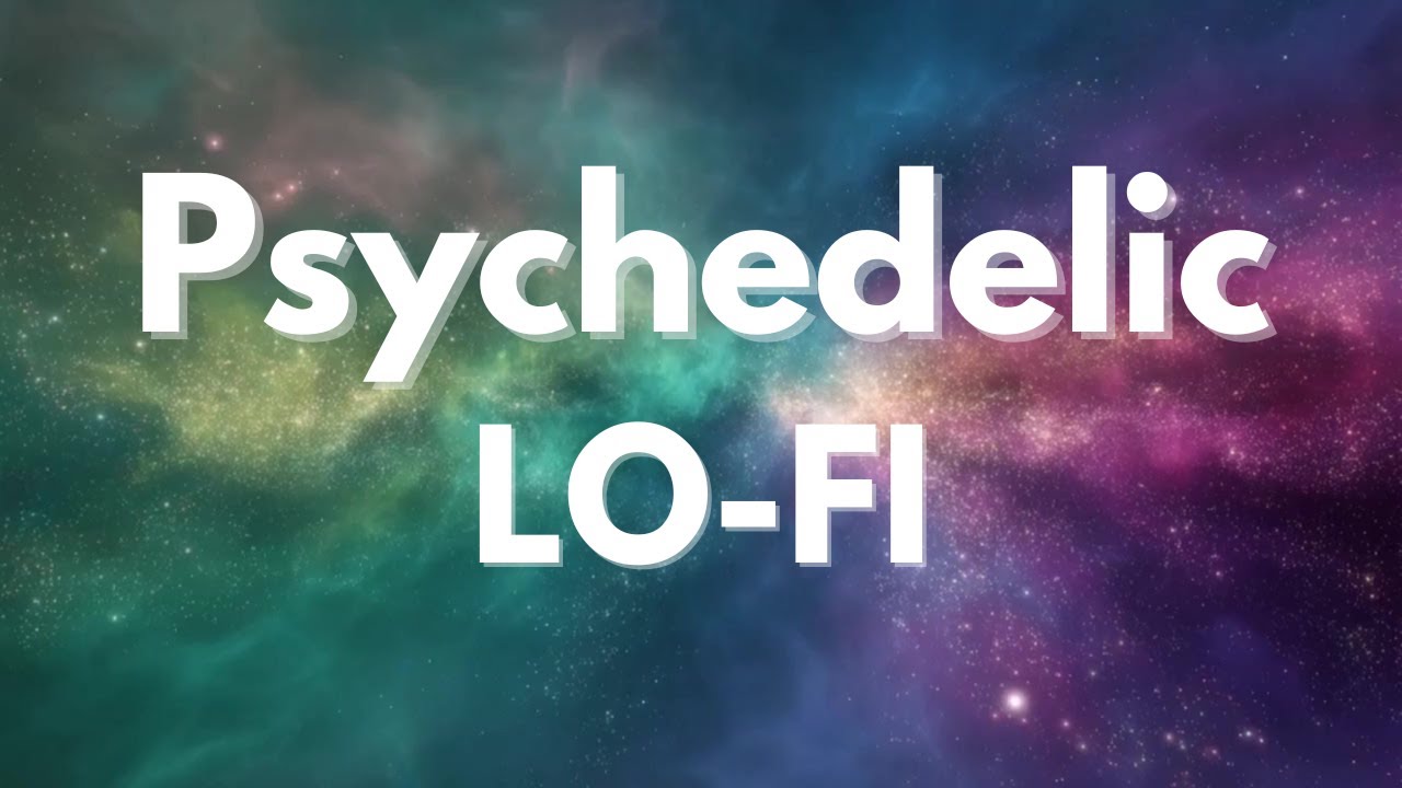 Neon Tide Pulse I Psychedelic Lo-Fi for Deep Focus, Painting & Creative Flow