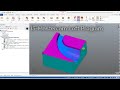 15-Mastercam Loft Program#Loft Program In Mastercam#How To Make Loft Program#Loft Program #vmc #cnc