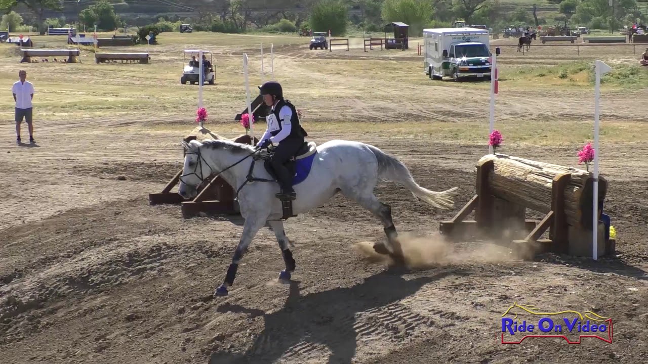 horseshoe bend 077XC Samantha Pritchard on King's Landing Advanced Cross Country Twin Rivers Ranch April 2019