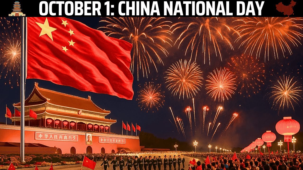 Days Behind October 01 China National Day: History & Trivia #china #国庆节 ...