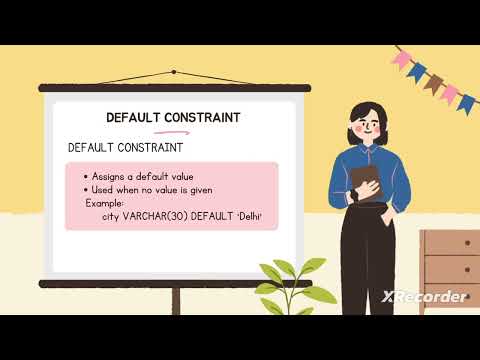 SQL Constraints | NOT NULL UNIQUE PRIMARY KEY FOREIGN KEY | SQL Tutorial | MCS-023