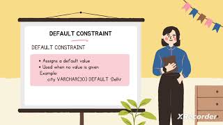 SQL Constraints | NOT NULL UNIQUE PRIMARY KEY FOREIGN KEY | SQL Tutorial | MCS-023