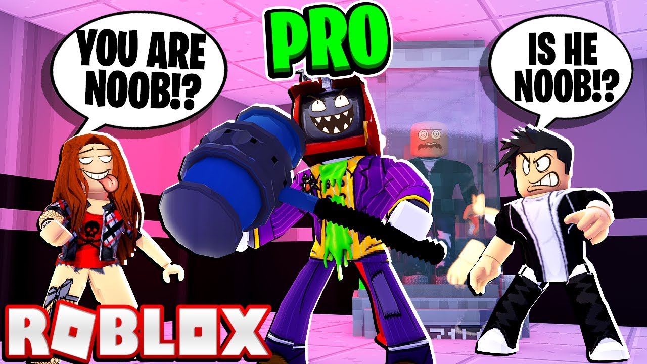 These Player Didn't Know I Was A Pro At Roblox Captive - YouTube
