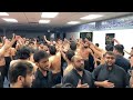 Markazi matami sangat toronto  jay joundi agayee bazaran chon  20 safar  chelum imam hussain as