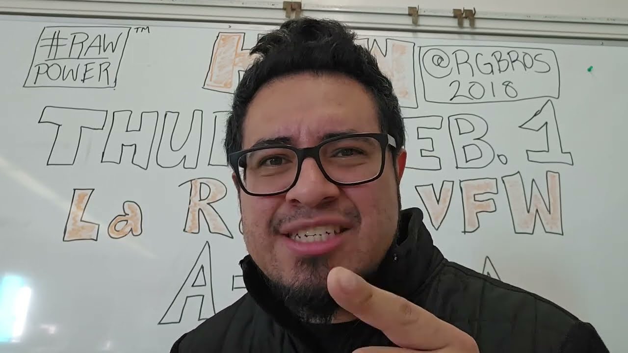 Rex Gibson is the HERO HPW needs this Feb 1st, 2024! Hybrid Promo