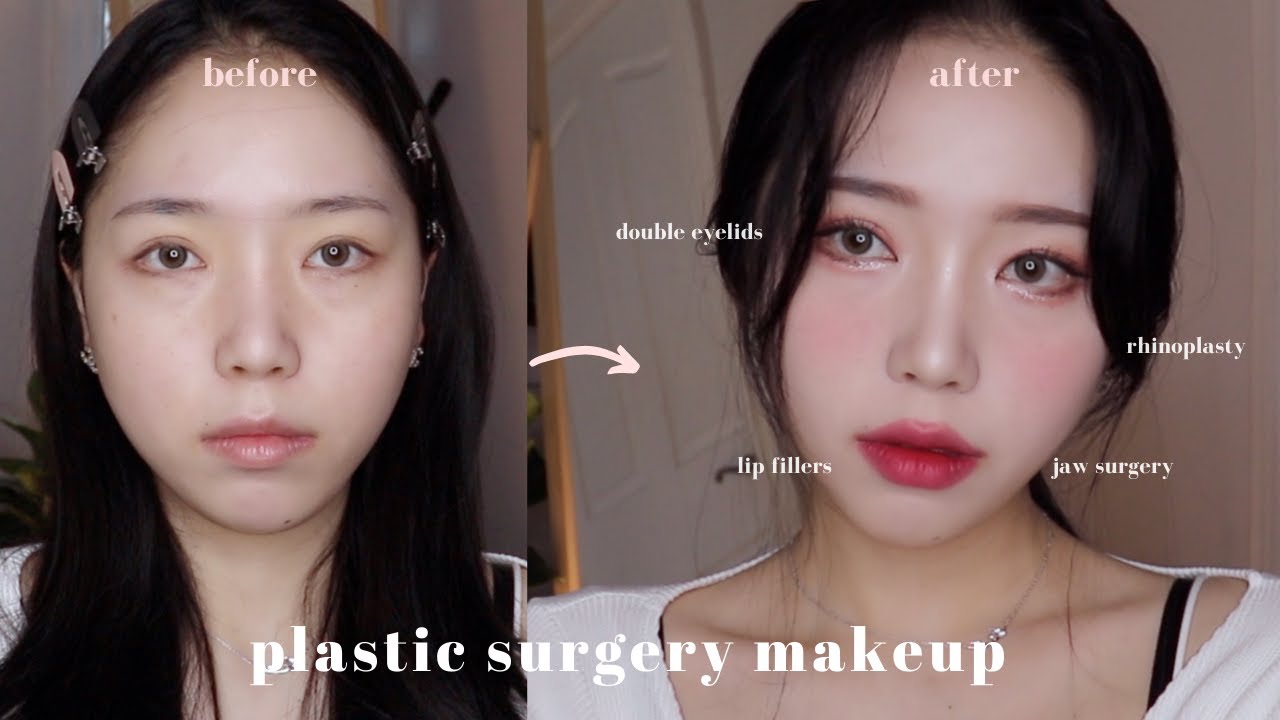 Korean Plastic Surgery Makeup