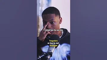 yvngxchris On How He Met KA$HDAMI