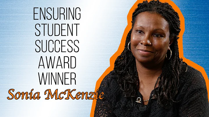 2021 Ensuring Student Success Award Winner - Sonia McKenzie