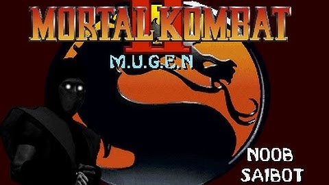 Mortal Kombat II (MUGEN) - Noob Saibot Playthrough