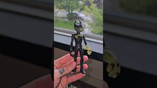 Glow in the Dark Ink Bendy Action Figure!