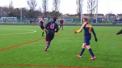 University of Hull vs University of Bradford "10-1" (Broken Leg) Football Match