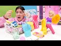 Barbie videoları. Olamaaaaz! İrem'in yüzüne ne oldu? Barbie oyunları