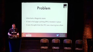 Mage Titans 2014 - Lightning Talk - Tony Brown - Magento Cache Tags and Debugging