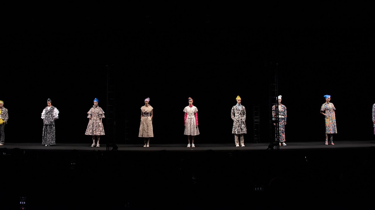 Anrealage Spring Summer 23 th Anniversary Collection A Z Youtube