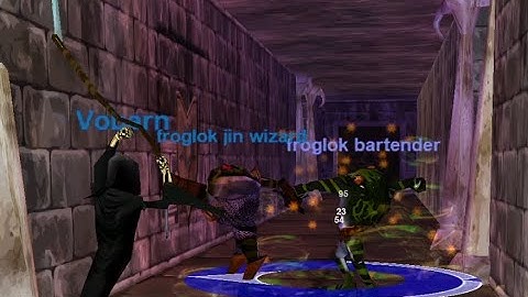 Mianna [DE ENC] on Quarm (lvl 56) ~ 52. ABC Camp in Old Seb! Crawlin