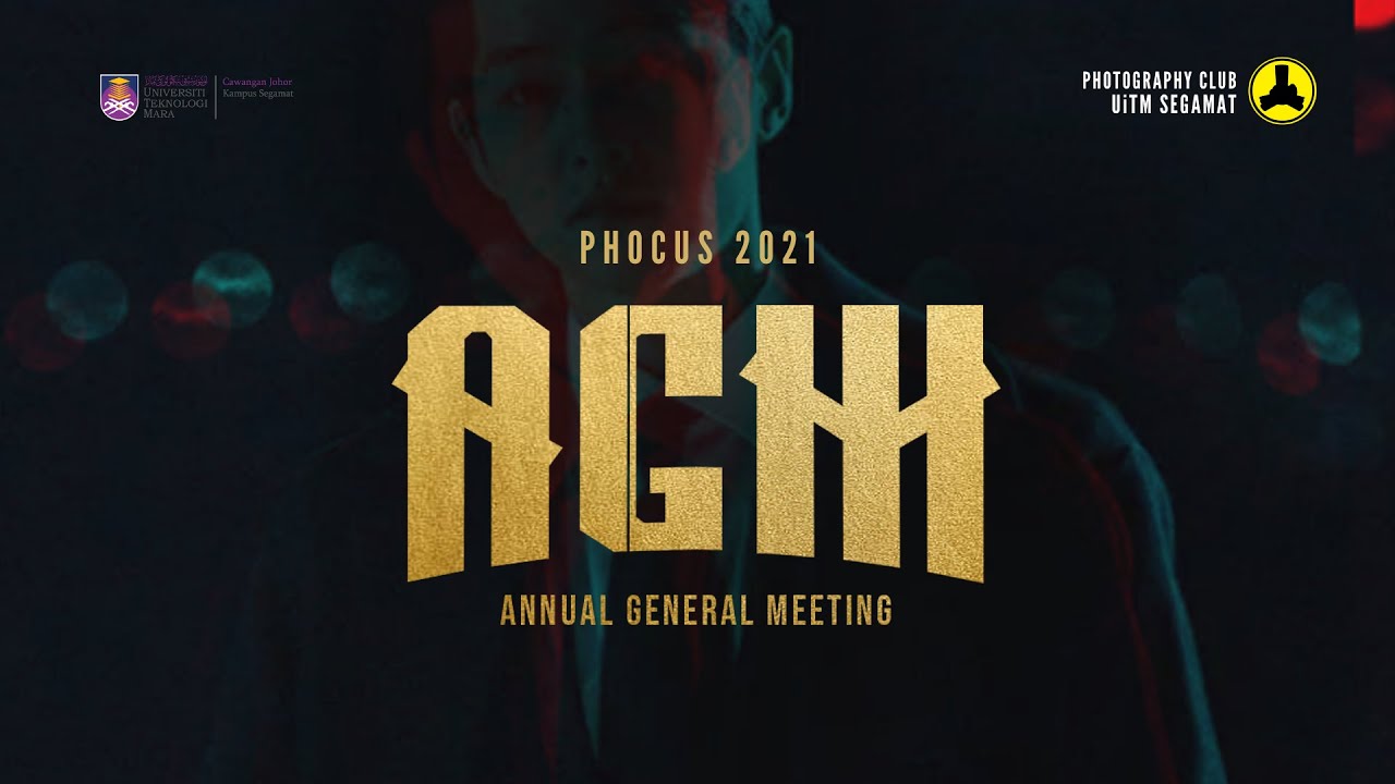 ANNUAL GENERAL MEETING PHOCUS 21/22 - YouTube