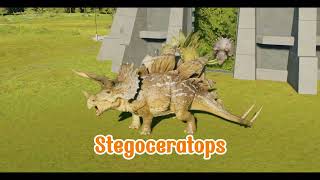 Team Triceratops ❤️ or Team Styracosaurus 👍? Ultimate Dinosaur Comparison | Jurassic World Evolution screenshot 3
