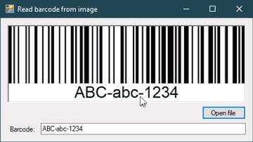 C# Tutorial: Read Barcode from Image | Step-by-Step Guide