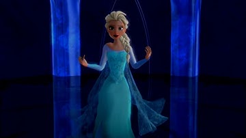 MMD | Let It Go - WIP 2