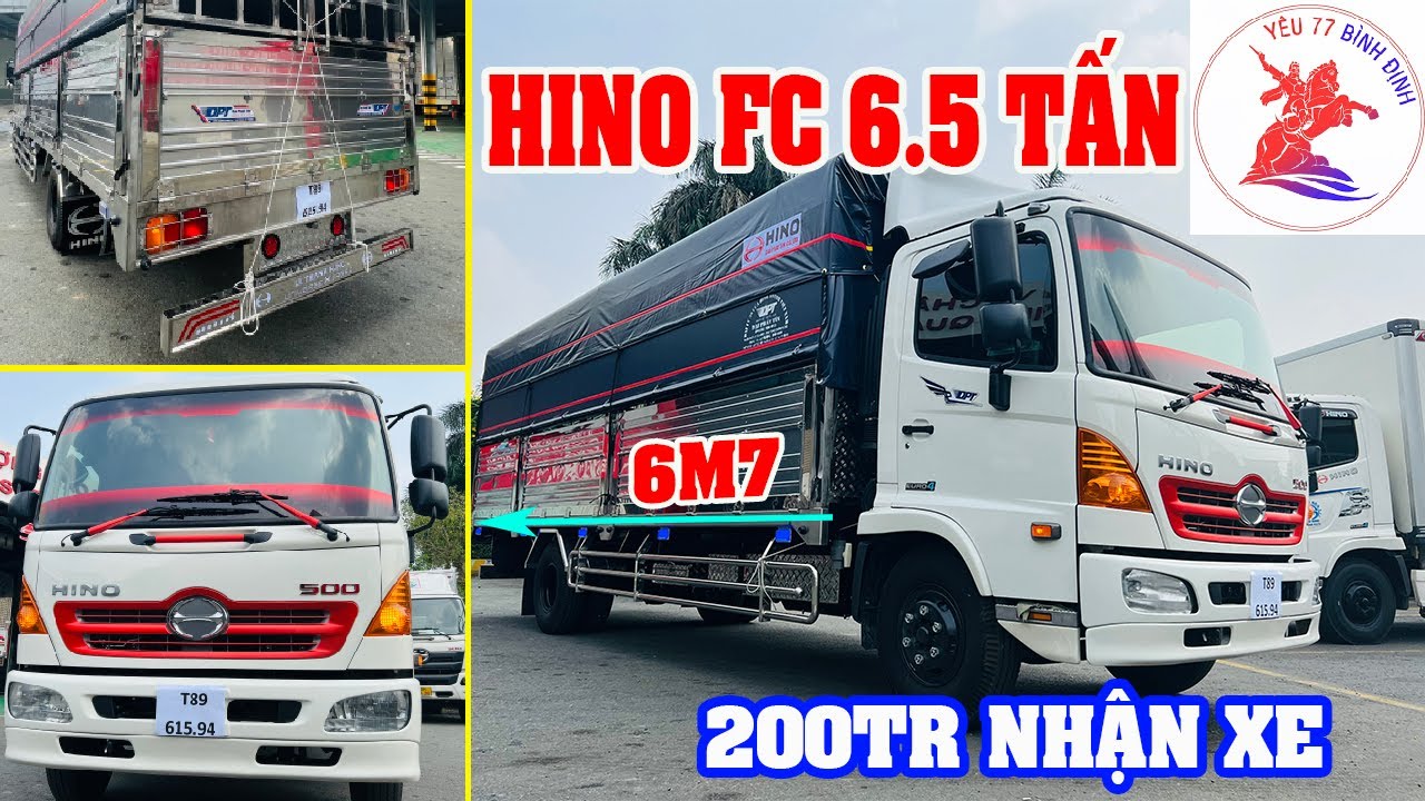 Mua bán xe Hino 500 Series cũ ở Lâm Đồng giá rẻ còn rất mới