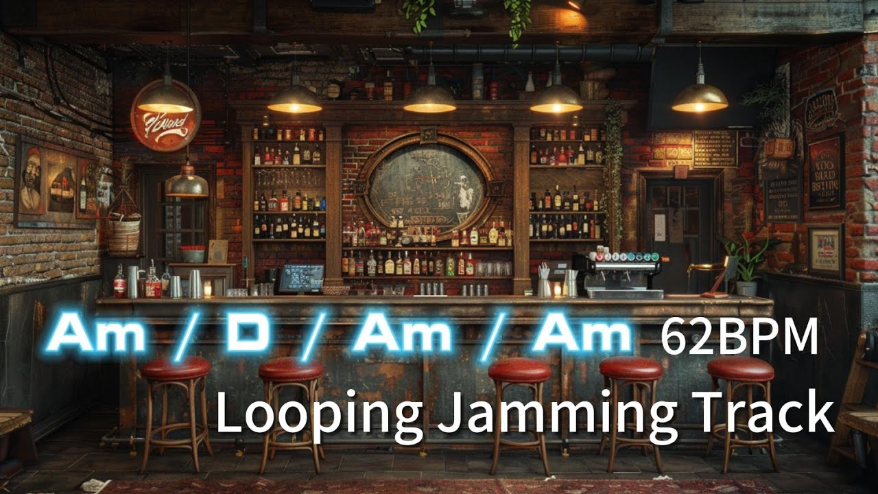 Looping track series 02 Blues style - YouTube