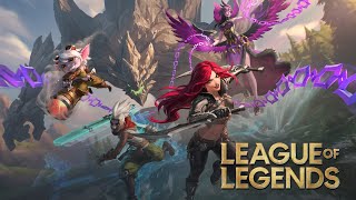 League of Legends - Support CLIMBING OUT OF PLATINUM - MR POOOOOPPPSSSIIIEEEEE