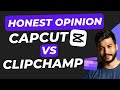 CapCut vs Clipchamp – Which is Better for Short Video Editing? (2025)