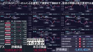 【FX生配信】うおお、ドル円爆下げ来いやああああ！！！