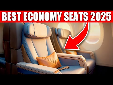 The 5 BEST ECONOMY CLASS Airlines in 2025 (Ranked & Reviewed)