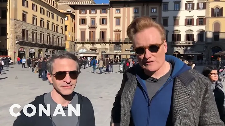 Behind The Scenes With Conan & Jordan In Florence ...