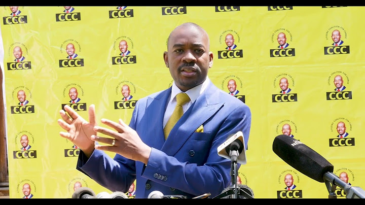 Nelson Chamisa speaks on Sikhala,the upcoming election and banning of CCC rallies