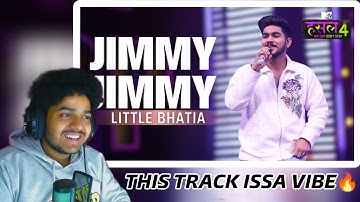 Jimmy Jimmy - The Hustle Flip l Little Bhatia | MTV Hustle 4 REACTION 🔥 @KaanPhodMusic