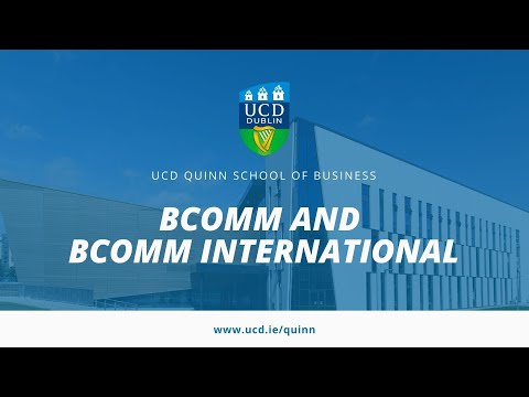 BComm and BComm International: Programme overview and panel discussion