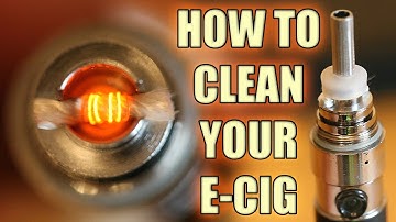 Clean Your Atomizer - Protank EVOD MT3 T3 Kanger
