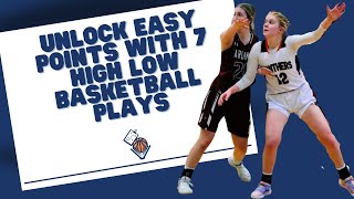 Unlock Easy Points with 7 High Low Basketball Plays that Work