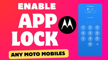 Moto Edge Mobile  App Lock Enable | Best app Lock in Moto | TNTech in tamil