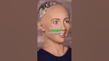 Can Sophia respond to questions? #sophiarobot #sophia #robot #ai #usa #robotics #shorts #trending
