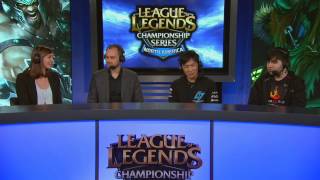 Analyst Desk - LCS 2014 NA Spring Promo D2