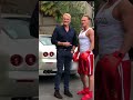Dolph Lundgren Meets Ivan Drago Viktor Crazy in Hollywood hilarious video Soviet Boxer.😂🤣👍