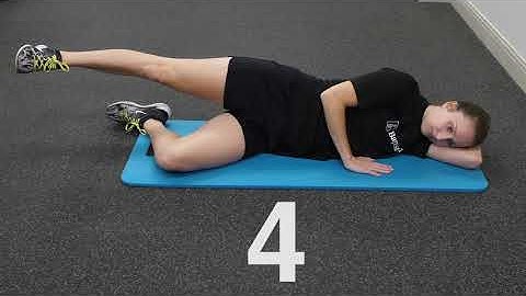 Side Lying Hip Abduction