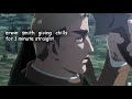 Commander Erwin giving the chills in 1 minute straight