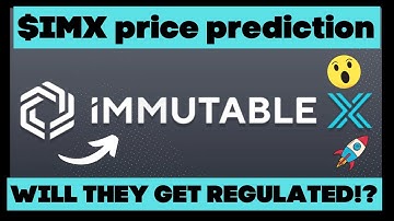 $IMX price prediction update! Why immutable x can be the best altcoin for next bullrun! #crypto