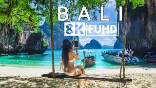 Raw Beauty Of BALI In 8K | REAL HDR 60FPS
