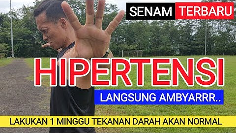 HIPERTENSI - COLESTEROL - ASAM URAT AMBYAR...