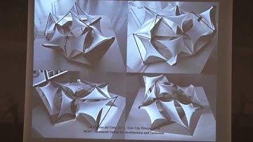 IoA Sliver Lecture,  Michael Hensel