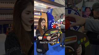 Insane Ball Balance Challenge! 🔴 Can She Master the Wheel? 😱 #SkillChallenge #ViralGame