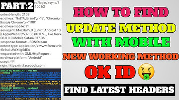 How To Update Python Cloning Script Part 2|How To Find Update Method Of Facebook|How to Bring Ok Id